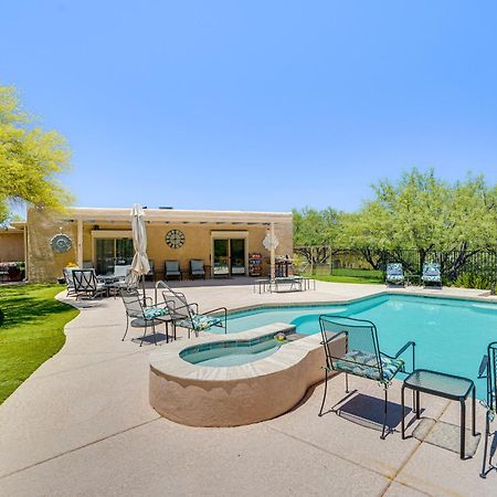 Oro Valley Retreat With Pool And Breathtaking Views! Exterior photo