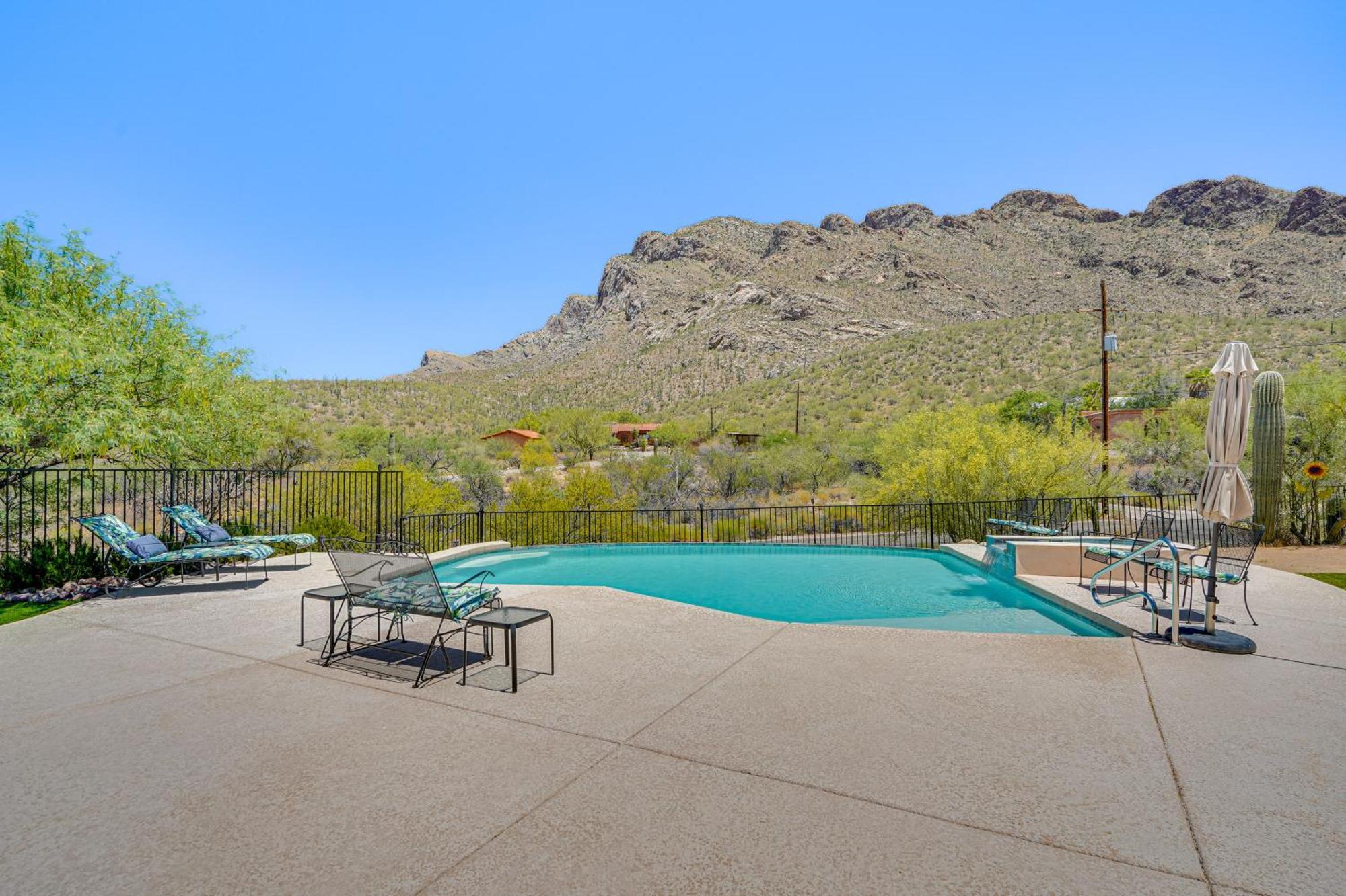Oro Valley Retreat With Pool And Breathtaking Views! Exterior photo