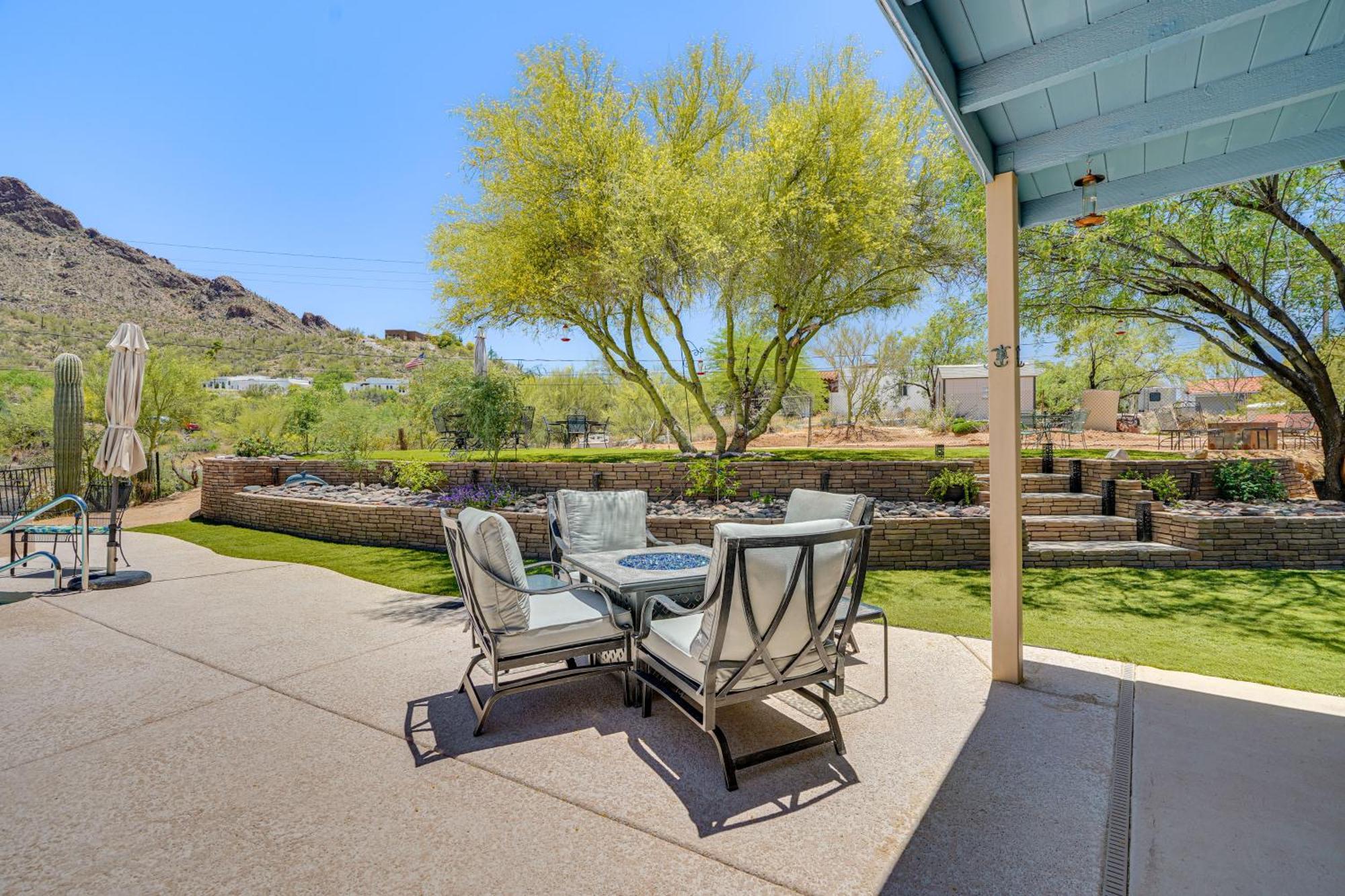 Oro Valley Retreat With Pool And Breathtaking Views! Exterior photo