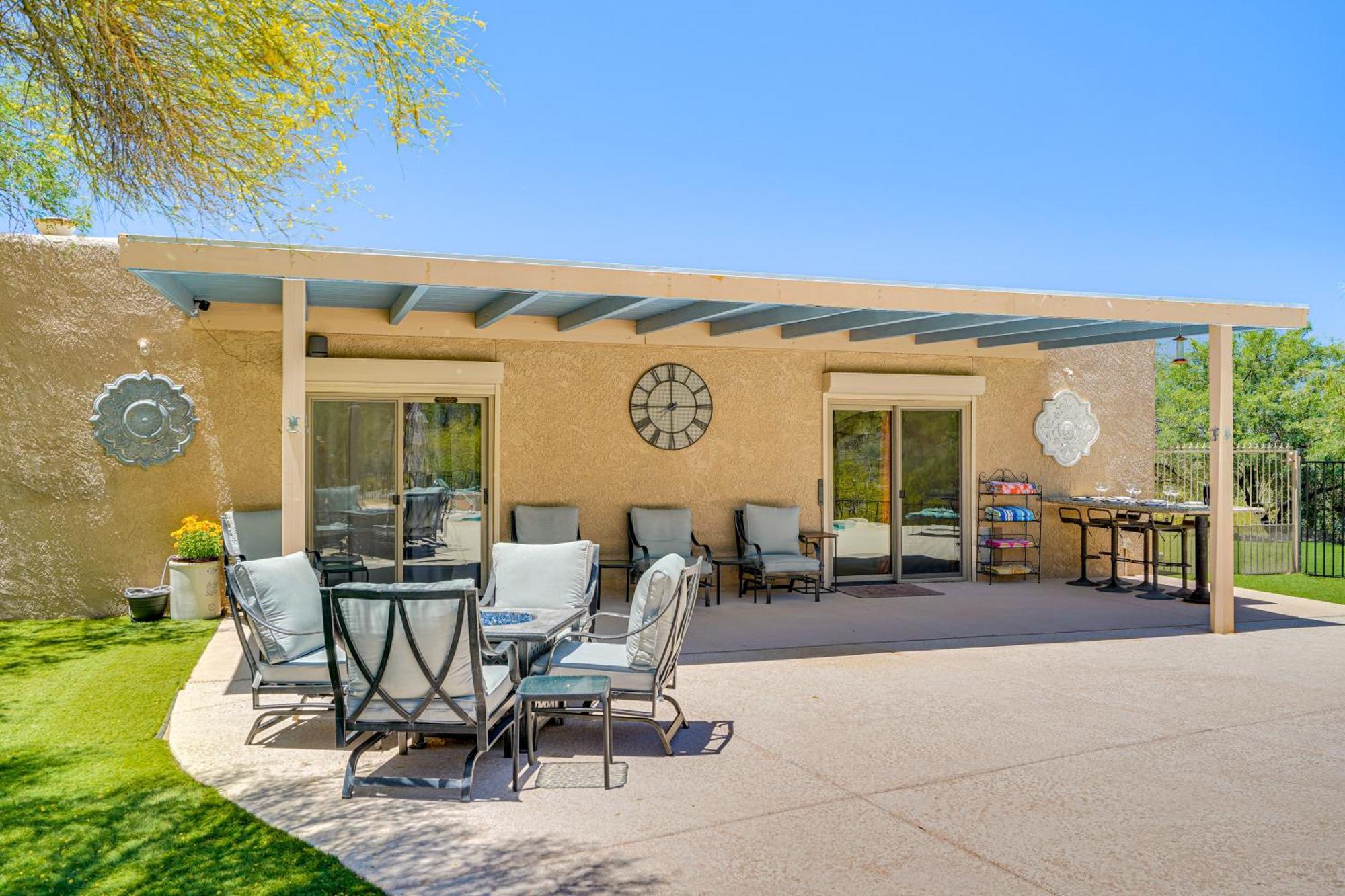 Oro Valley Retreat With Pool And Breathtaking Views! Exterior photo