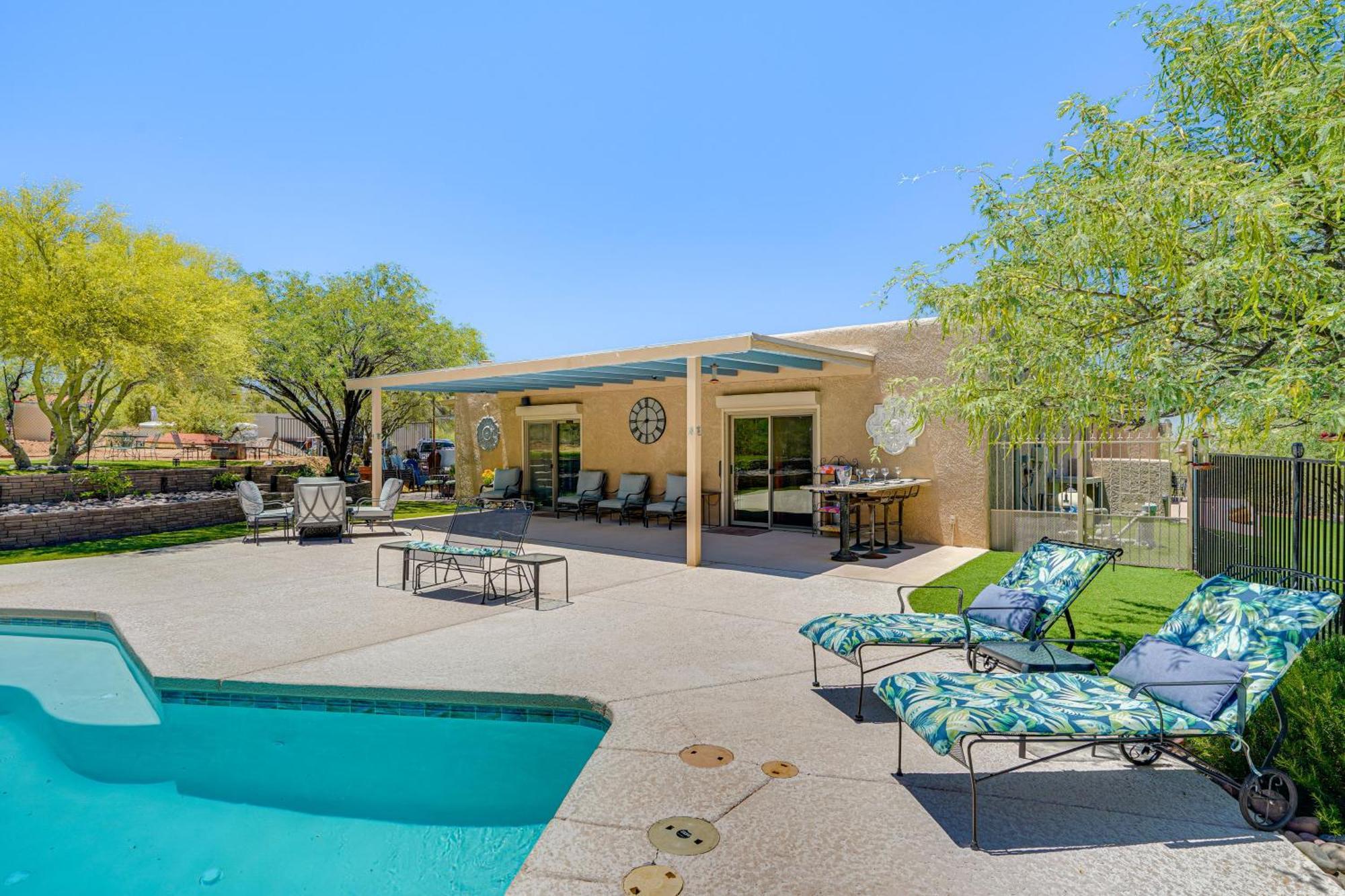Oro Valley Retreat With Pool And Breathtaking Views! Exterior photo