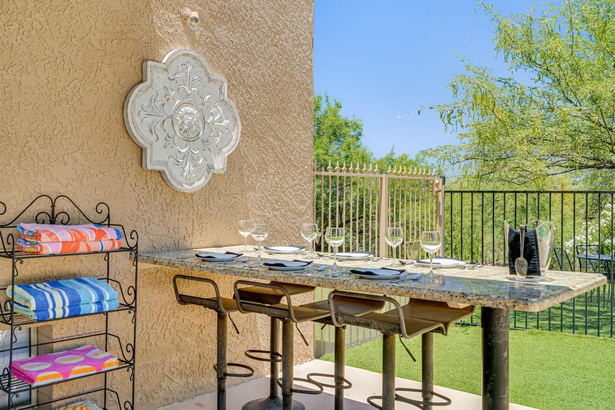 Oro Valley Retreat With Pool And Breathtaking Views! Exterior photo