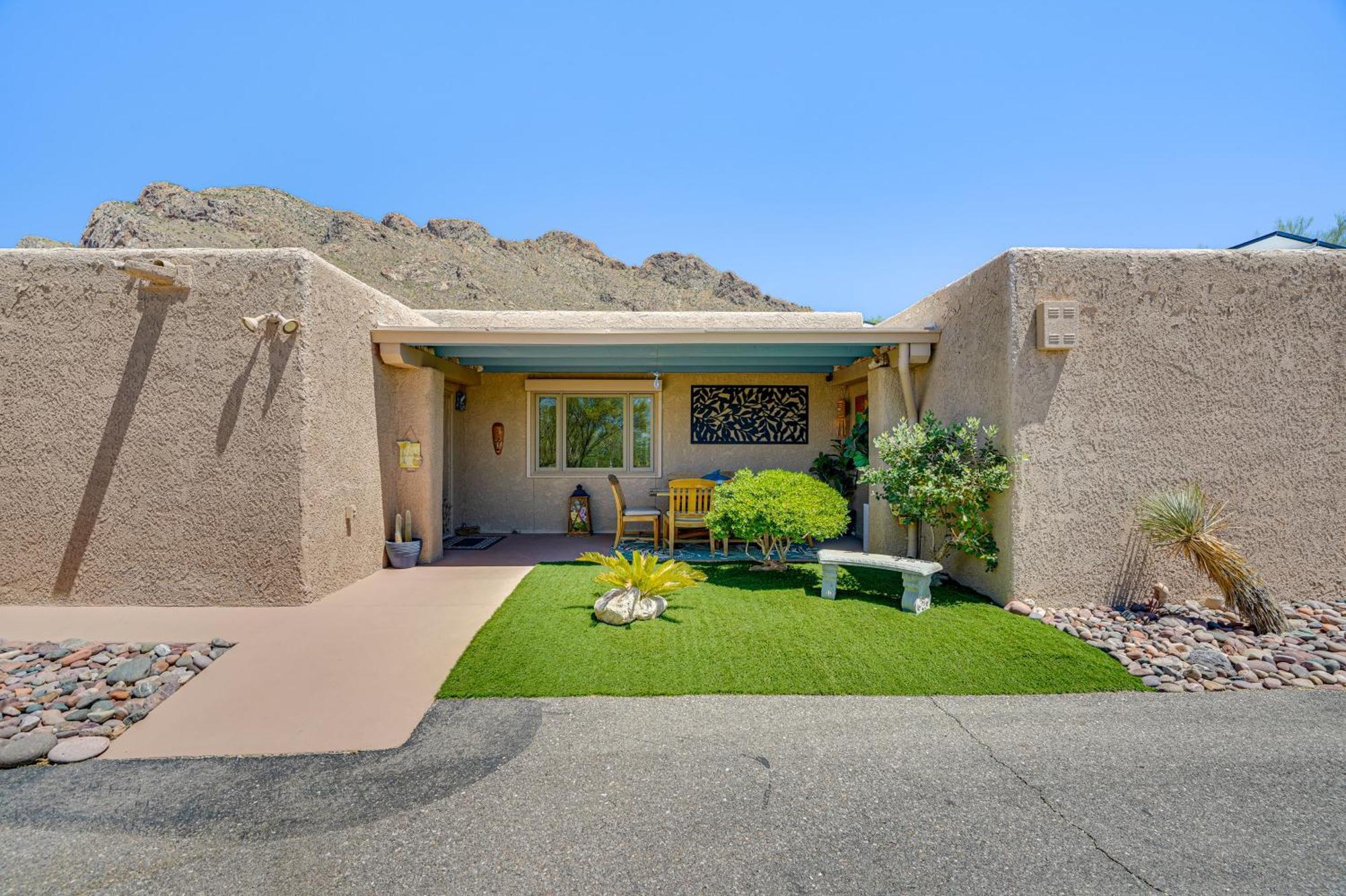 Oro Valley Retreat With Pool And Breathtaking Views! Exterior photo