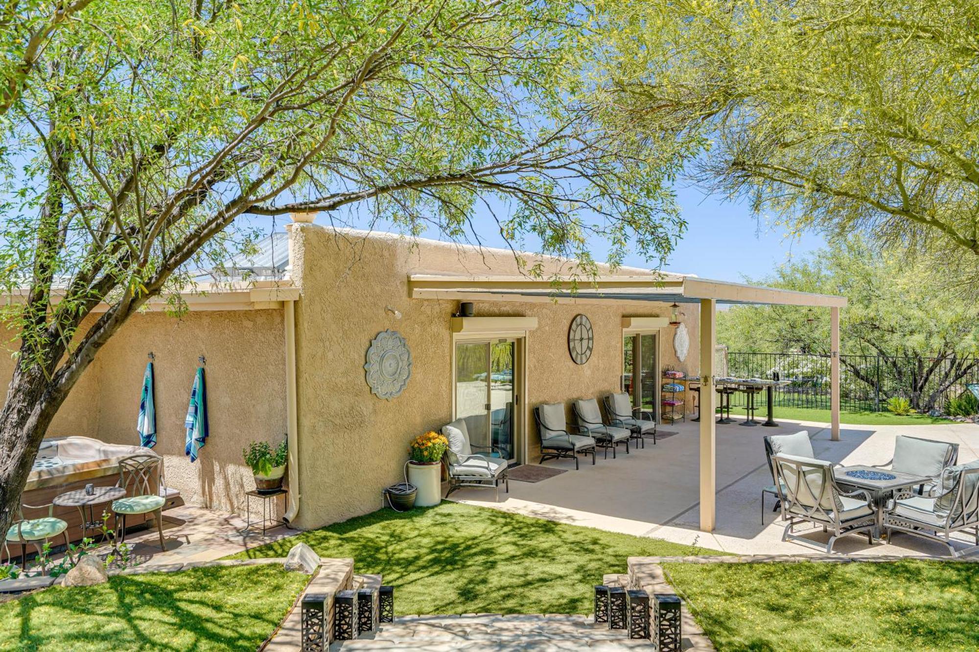 Oro Valley Retreat With Pool And Breathtaking Views! Exterior photo